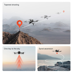Drone GPS professionnel haut de gamme 8K avec écran, télécommande, transmission d'image numérique 10 km, quadricoptère RC sans balais, jouet - Product Image 3