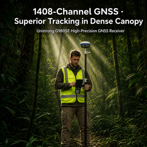 GPS RTK Unistrong G980SE de Alta Precisión Sin Fallos para Topografía de Ingeniería - Product Image 2