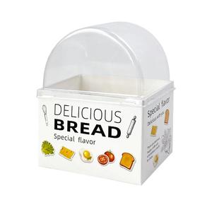 Boîte à sandwich en PET demi-<span class=keywords><strong>cercle</strong></span> avec couvercle <span class=keywords><strong>transparent</strong></span> de qualité alimentaire boîte blister de cuisson Burger logo personnalisé - Product Image 2