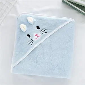 Manufacturer Towels New Animal Baby Hooded Towel Organic Baby Towel Wholesale Hooded Towel