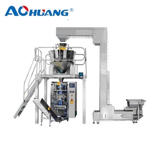 Empaquetadora automática de polvo de 1KG y 5KG para gránulos para harina, maíz, nueces, café, cacao, trigo, arroz, envasado en bolsas - Product Image 5