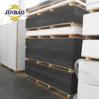 Jinbao fabricante de personalização, 4x8, 3mm, 16mm, extrusor, pvc, impressão externa, folha branca, folha de pvc