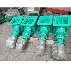 Vanne rotative à vitesse réglable Airlock Star Feeder Nouvel état pour <span class=keywords><strong>d</strong></span>époussiéreur - Product Image 2