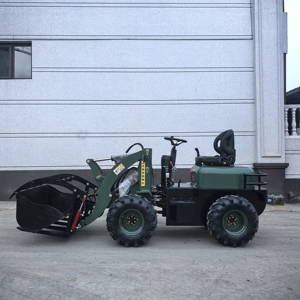 Pelle hydraulique compacte 4x4 pour tracteur agricole - Product Image 2