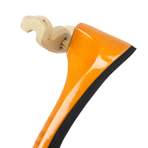 Soporte de hombro <span class=keywords><strong>para</strong></span> violín plegable y ajustable, suave y cómodo, de arce IRIN, clásico, blanco, <span class=keywords><strong>para</strong></span> violín. - Product Image 6