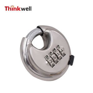 304 thép không gỉ discus kết hợp ổ khóa không thấm nước và rustproof Lưu trữ khóa - Product Image 2