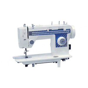 Best Domestic Home Use Flat-Bed Electronic Sewing Machine with <b>Lock</b> Stitch Manual Feed Triple Needle High-Speed Motorized New - Product Image 1