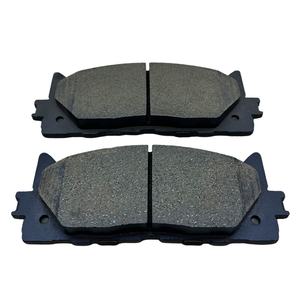 Plaquettes de frein en céramique, faible production de poussière, silencieuses et sans cuivre, résistance aux hautes températures, pour voitures, compatibles avec divers modèles pour répondre aux exigences du marché mondial. - Product Image 2