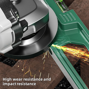 Hoogprecisie volledig aluminiumlegering massief gegoten industriële kwaliteit multifunctionele decoratieve liniaal met sterke magnetische waterpas - Product Image 5