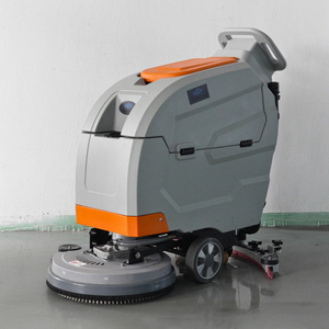 HANGCHA Custom Industrial Floor Scrubber <b>Walk</b>-behind Wet Dry Floor Cleaning <b>Machine</b> - Product Image 3