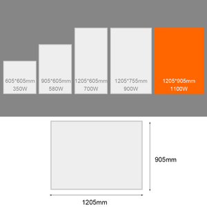 <span class=keywords><strong>Radiateur</strong></span> infrarouge <span class=keywords><strong>ECO</strong></span>, panneau de chauffage <span class=keywords><strong>électrique</strong></span> avec fonction Wifi - Product Image 5