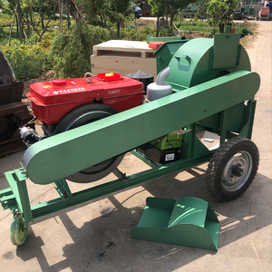 Buona prestazione macchina frantoio di legno per segatura in polvere/legno smerigliatrice macchina Chip frantoio/trucioli di legno trituratore - Product Image 4