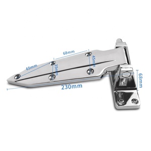 Manija con Cerradura para <span class=keywords><strong>Puerta</strong></span> de Congelador, Refrigerador, Horno, Cámara Frigorífica, Diseño Industrial, Categoría de Producto: Manijas para Puertas y Ventanas - Product Image 3