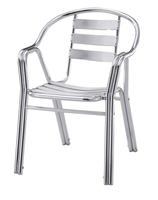 Siège Constructiconfortable et durable de haute qualité à bon prix Caractéristiques faciles à nettoyer Salle à manger intérieure Chaise de salle à manger en acier inoxydable