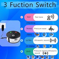 Répulsif à souris ultrasonique d'intérieur, répulsif électronique pour rongeurs à brancher, 360° °   Dispositif de lutte antiparasitaire à impulsions électriques pour souris et rats