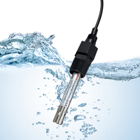 Rika RK500-13A Sensor Salinitas Cair Online yang Akurat dari Pabrik dengan Kemampuan Anti-interferensi yang Kuat, Kompatibel dengan RS485 4-20mA.