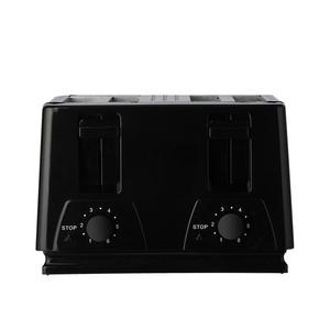 <span class=keywords><strong>Tostadora</strong></span> de Pan Automática Portátil para Sándwiches Dobles, Multifuncional, Eléctrica, de Acero Inoxidable, con Capacidad para 4 Rebanadas - Product Image 5