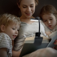 Lampe de bureau à clipser pour dortoir étudiant, mini lampe de lecture LED simple ultra-lumineuse, protection des yeux, contrôle tactile, CRI élevé 80-89
