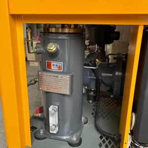 ضاغط هواء صناعي حلزوني دوار مبرد بالهواء بتردد متغير من FGMI <span class=keywords><strong>PM</strong></span> بقدرة 7.5-132 كيلوواط مع محرك - Product Image 6