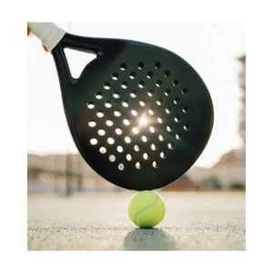 Raqueta <span class=keywords><strong>de</strong></span> <span class=keywords><strong>Pádel</strong></span> <span class=keywords><strong>de</strong></span> carbono OEM <span class=keywords><strong>de</strong></span> la mejor calidad directa <span class=keywords><strong>de</strong></span> fábrica 2025 - Product Image 3