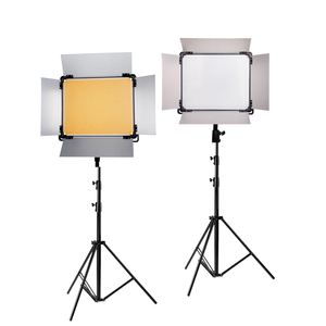 Caméras <span class=keywords><strong>E</strong></span>-900II Yidoblo et photographie 72W 5800LM 95ra + LED V-mount Soft Video Light TV Studio Lights pour film - Product Image 1