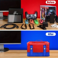 Pour Nintendo pour Switch 2 & OLED coque souple étui de protection avec sac de transport de stockage Pro contrôleur accessoire de jeu