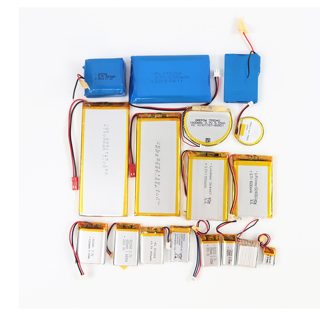 OEM Li-polymer 9373129 103450 103040 602030 602025 2000mah 1000mah 4000mah Lithium Polymer Pack Pouch Cell 3.7v Lipo Battery