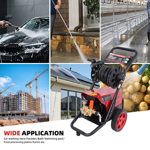 ZM1009 Idropulitrice Elettrica Multifunzione ad Alta Pressione <span class=keywords><strong>per</strong></span> Pulizia di Auto, Barche, <span class=keywords><strong>Camper</strong></span> e Patii - Product Image 3