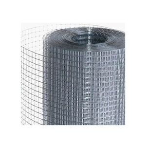 2x2 5x5 6x6 2.5mm sıcak daldırma galvanizli çinko kaplı kaynaklı tel örgü çit panelleri kuş kafesi - Product Image 1