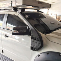 Pick up 4x4 Aksesori Mobil Off road truk Aksesori otomatis snorkel mobil untuk Ford Ranger T7 2016 dan seterusnya SF04