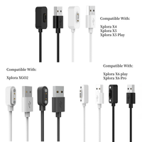 Câble de charge pour montre connectée Xplora X6 Play/X6 Pro/X4/X5/X5 Play/Xplora XGO2