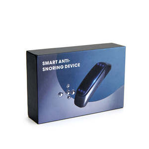 Pulso portátil cómodo uso carga USB <span class=keywords><strong>dejar</strong></span> <span class=keywords><strong>de</strong></span> <span class=keywords><strong>roncar</strong></span> salud dormir bien Apnea ayuda inteligente dispositivo antironquidos máquina - Product Image 1