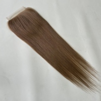 Expédition Rapide – Meilleure Vente Salon de Coiffure – Closure en Dentelle Transparente 5*5 Haute Densité – Cheveux Humains Vierges – Style Libre – Ajoute du Volume aux Cheveux