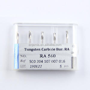 Fraise en carbure de tungstène pour laboratoire <span class=keywords><strong>dentaire</strong></span>, pour vitesse lente électrique - Product Image 3