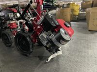 Motoculteur thermique 7 CV à essence, mini-motoculteur, cultivateur, moteur 170, machine à herboriser rotative manuelle pour serre et petits terrains