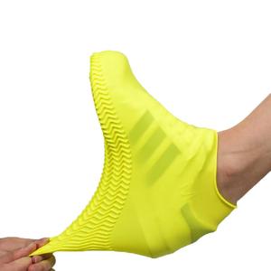 Cubrezapatos Plegables, Ligeros, Impermeables, Resistentes al Viento, Antideslizantes, a Prueba de Polvo y de Lluvia, de Silicona y Goma, Libres de BPA y Sostenibles - Product Image 2