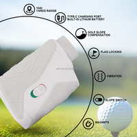 Télémètre laser polyvalent de précision laser professionnel pour les activités de plein air Télémètre de golf