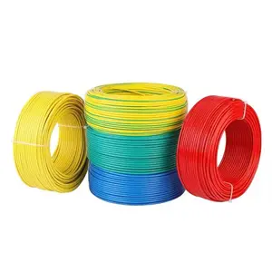 Insulated Electrical Home Wires 2.5mm Copper And Aluminum Cable Price Housing Wire Pvc