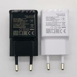 Adaptador de Carga Rápida USB de 15W para Samsung, QC3.0, Enchufe EU/US/UK para Samsung Galaxy S10 S8 S9 - Product Image 1