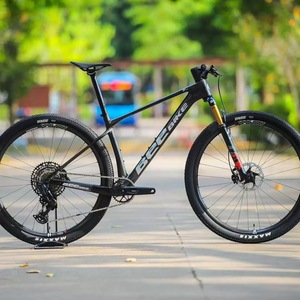 Bicicleta de Montaña BeeBIKE de 29 Pulgadas, Fibra de Carbono Ultraligera, 12 Velocidades, Frenos de Disco Hidráulicos, Speed Link S100Sagle MTBCV3010 - Product Image 1