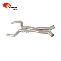 Tubo de Escape Medio de Acero Inoxidable T304 Premium, Kit de Tubo en X Personalizado para BMW M5 F90 4.4T V8