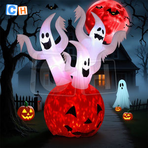 <span class=keywords><strong>Fantasma</strong></span> Pirata Inflable Gigante, Mascota Espeluznante Inflable para Publicidad, para Halloween, <span class=keywords><strong>Casa</strong></span> Embrujada - Product Image 5