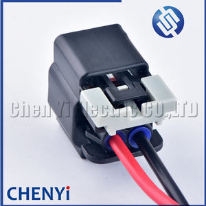 2-контактный коннектор для охлаждения двигателя 12AWG Pigtail PT2188 88988506 для Equinox Buick GMC Pontiac Suzuki Chevrolet - Product Image 2