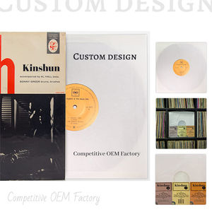 Fundas <span class=keywords><strong>de</strong></span> Plástico Transparente para CD, Fundas <span class=keywords><strong>de</strong></span> Plástico para CD y <span class=keywords><strong>DVD</strong></span> con Cubierta <span class=keywords><strong>de</strong></span> Tela No Tejida, Fundas Interiores para Discos <span class=keywords><strong>de</strong></span> Vinilo LP - Product Image 6