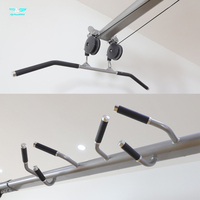 Machine de musculation professionnelle en acier inoxydable robuste, 5 stations, multi-jungle, équipement de musculation à câbles, usage commercial, unisexe, intérieur