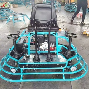 เครื่องขัดพื้นคอนกรีตแบบขี่ขึ้นลงอัตโนมัติเต็มรูปแบบ ขนาดเล็ก 100 รอบต่อนาที ขายตรงจากโรงงาน - Product Image 6