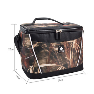 Thermique Alimentaire isolé Livraison chauffe-sac isotherme Pour aliments chauds Avec poche latérale et avant - Product Image 2