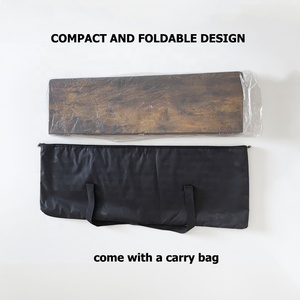 Mesa plegable de aluminio para 4 personas de alta calidad INature para acampar, la mejor mesa plegable para exteriores - Product Image 5