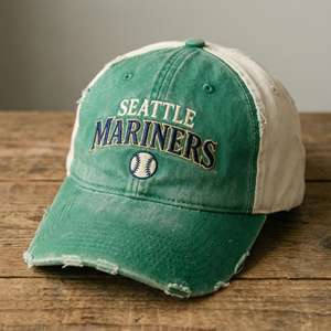 Gorra de Béisbol de Algodón Vintage Lavado con Bordado de 6 Paneles, Visera Curva Ajustable Bicolor, Unisex, Estilo Deportivo Urbano para Uso Casual - Product Image 2