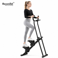 Máquina de Ejercicio Tipo Escaladora 2027, Equipo de Fitness para Adultos Mayores, Funcionamiento Silencioso, Directo de Fábrica